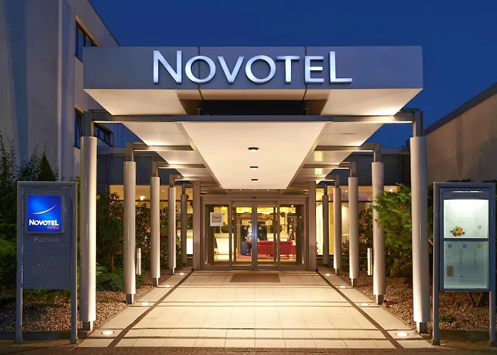 מלון Novotel Malta פוזנן